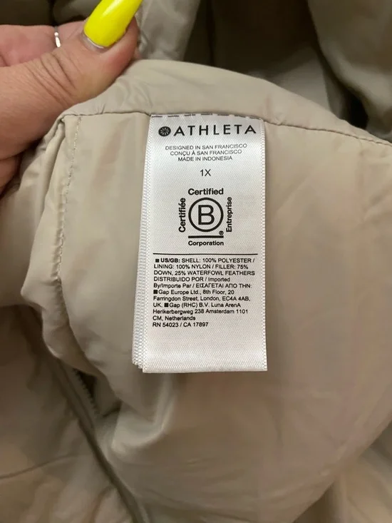 Athleta Downtown Jacket in colour Abalone - Picture 9 of 15